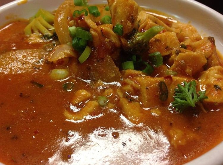 Poulet A L’Haitienne-Chicken in Creole Sauce