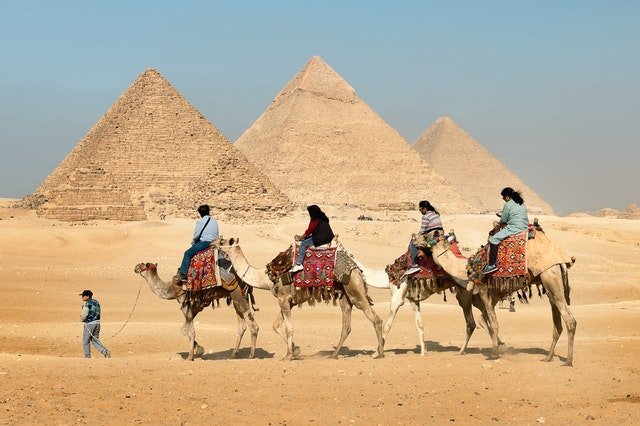 pyramids of egypt African bucket list