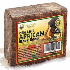 how to grow long healthy hair with African black soap