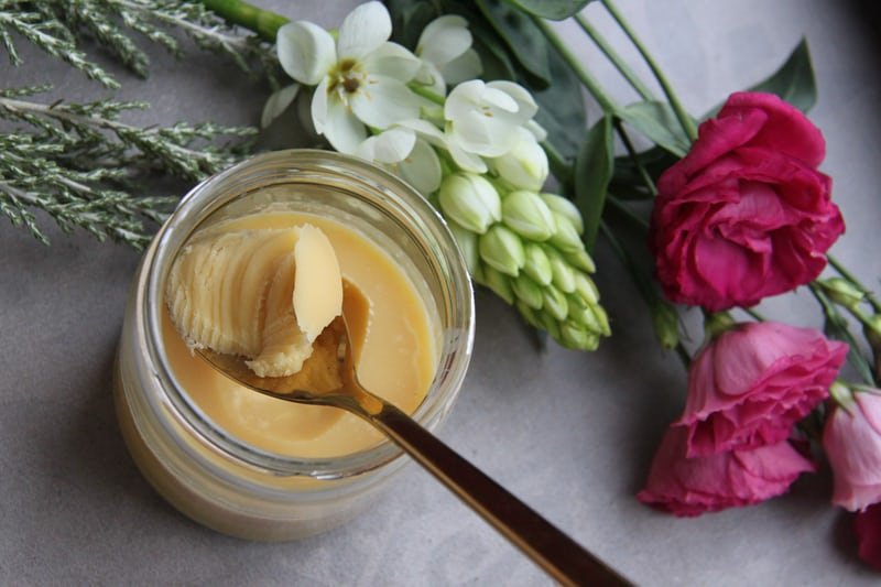 how to get long healthy hair with ghee butter