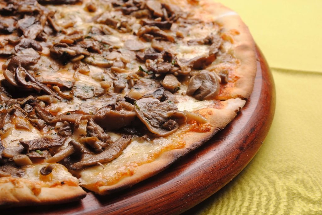 How to Make Wild Edible African Mushrooms Pizza - AfroGist Media Recipe Guide