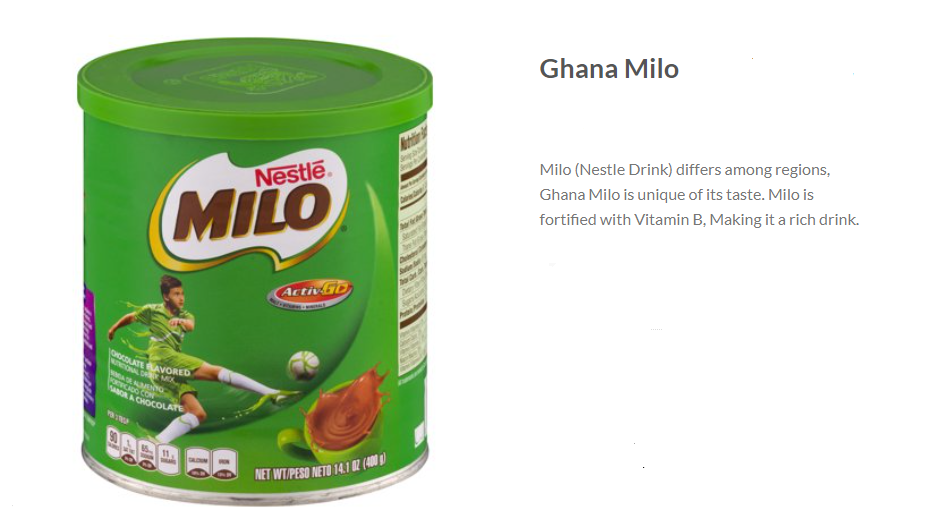 Milo (Chocolate) Drink -A household staple -AfroGist Media