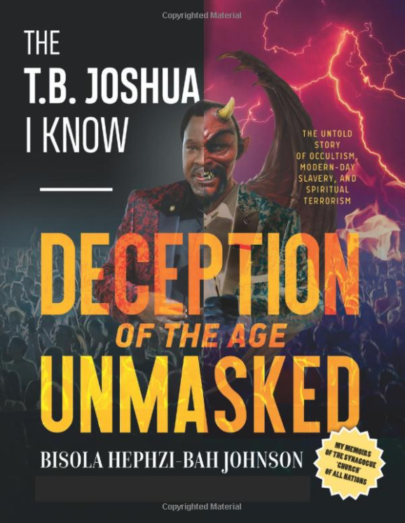 T.B. Joshua I Know Bisola -Hephzi-bah Johnson- Book
