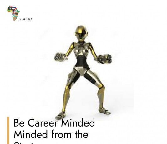 Be Career Minded from the Start