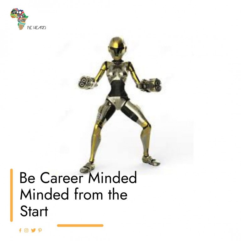 Be Career Minded from the Start