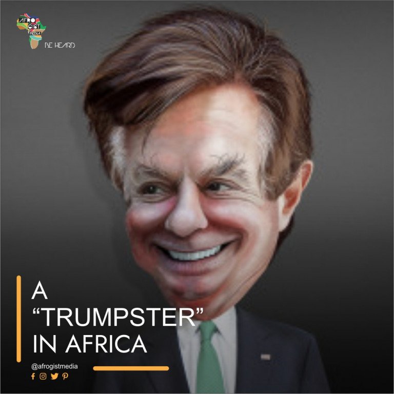 A “TRUMPSTER” IN AFRICA