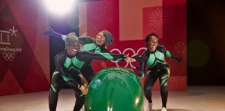 NIGERIA’S “COOL RUNNINGS” Photo: Twitter account of Lolade Adewuyi. @Jololade