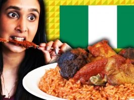Watch Americans Try Nigerian Food For The First Time