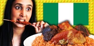 Watch Americans Try Nigerian Food For The First Time