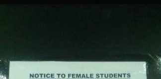Opinion: The University of Zambia’s ‘Notice’ Is Nothing But A Misogynistic Effort To Control Women
