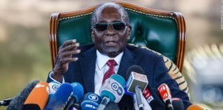 Zimbabwe Former President, Robert Mugabe is Dead