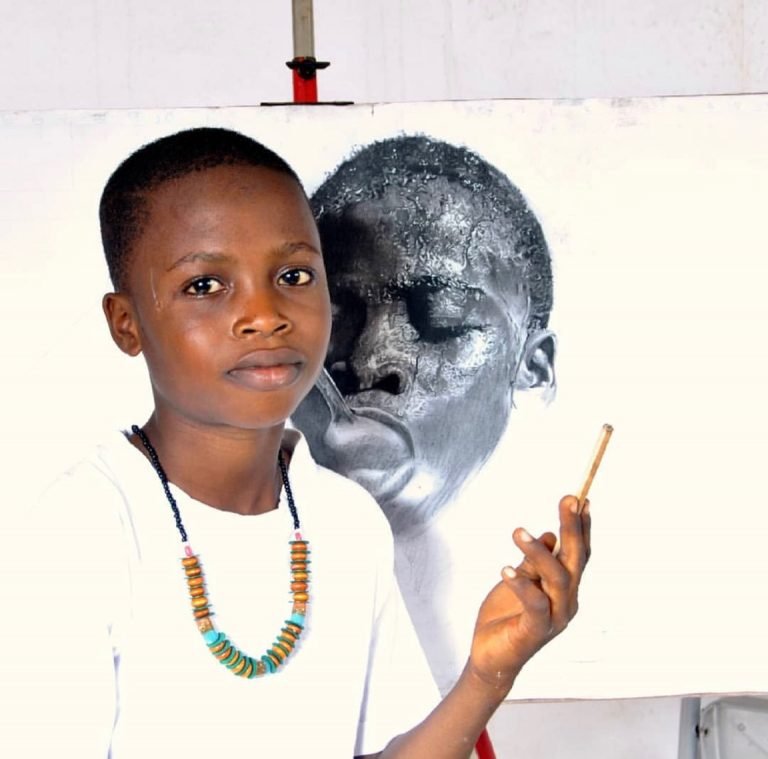 Meet The 11 Year Old Prodigy Whose Artwork Has Gone Viral