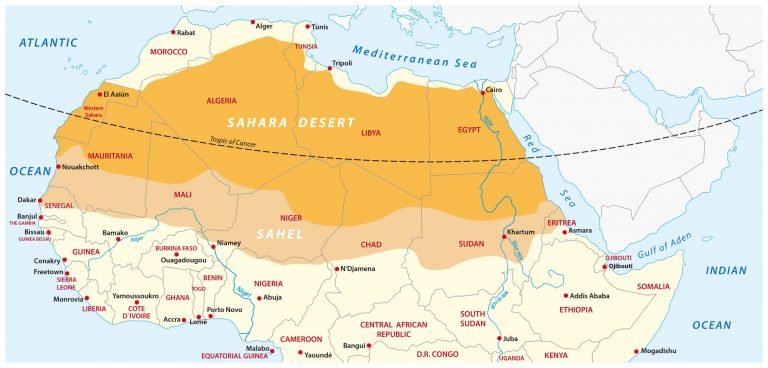 Sahara Desert – Let’s Value Dust in Dollar