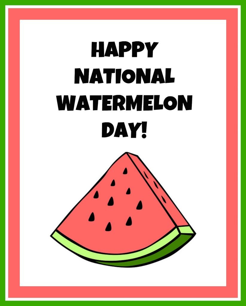 National Watermelon Day What Means for Black People Afro Gist Media