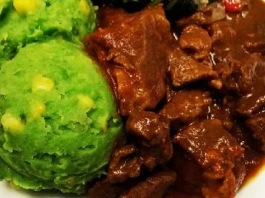 How To Prepare a Mouthwatering Kenyan Mukimo With Stewed Liver ( Irio)|African Cuisine