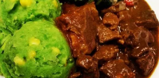 How To Prepare a Mouthwatering Kenyan Mukimo With Stewed Liver ( Irio)|African Cuisine