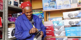 The Power of a Woman| Meet the 80-year-old granny who can fix your car sound system in a breeze