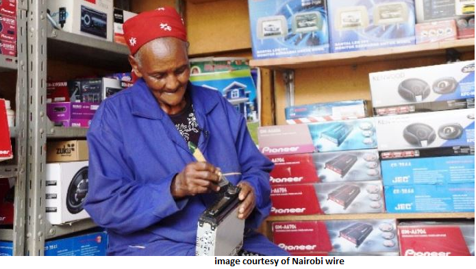 The Power of a Woman| Meet the 80-year-old granny who can fix your car sound system in a breeze