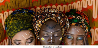 How to Wrap Your Head with African Prints and Step out Looking Stylish Even on a Bad Hair Day