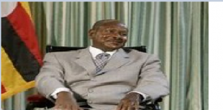 Is Uganda President Shaking or Unshaken?