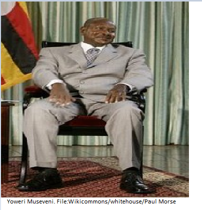 Is Uganda President  Shaking or Unshaken?