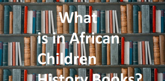 What is in African Children’s History Books?