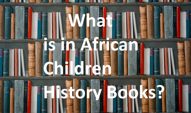 What is in African Children’s History Books?