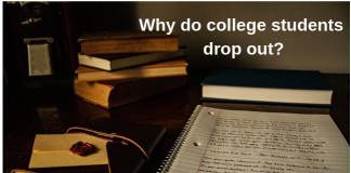Why do college students drop out?