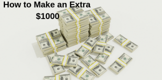How to Make an Extra $1000