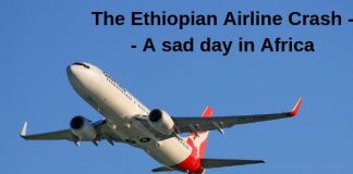 The Ethiopian Airline Crash — A sad day in Africa