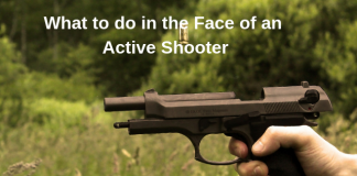 What to do in the Face of an Active Shooter