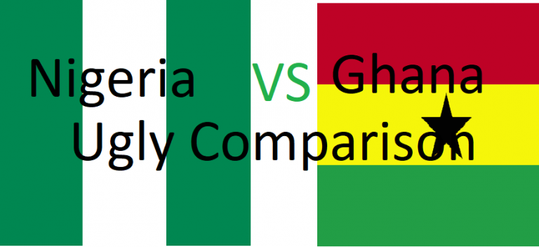 Nigeria Vs. Ghana: Ugly comparison