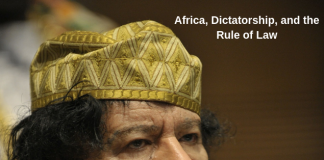 Africa, Dictatorship, and the Rule of Law