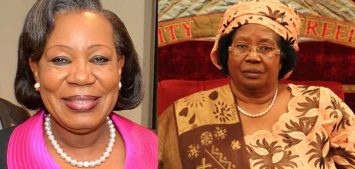 African female presidents
