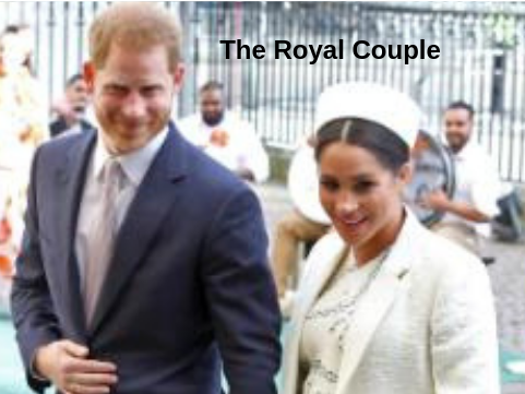 Royal Love Moves to Africa