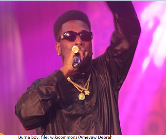 Burna Boy announces social media quit