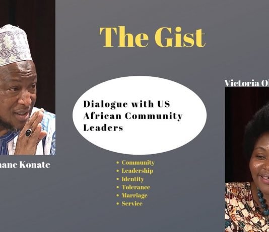 Her Dialogue with US African Community Leaders