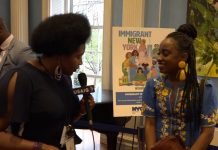 NYC Immigrants Heritage Week Reception