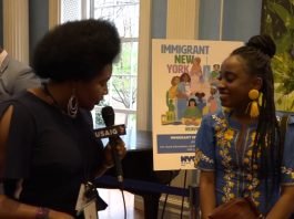 NYC Immigrants Heritage Week Reception