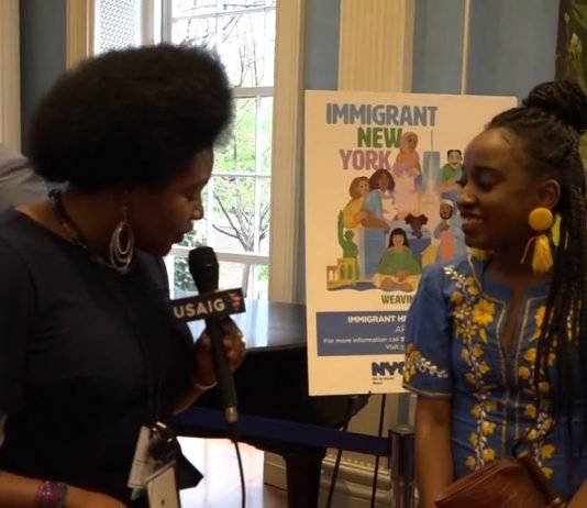 NYC Immigrants Heritage Week Reception