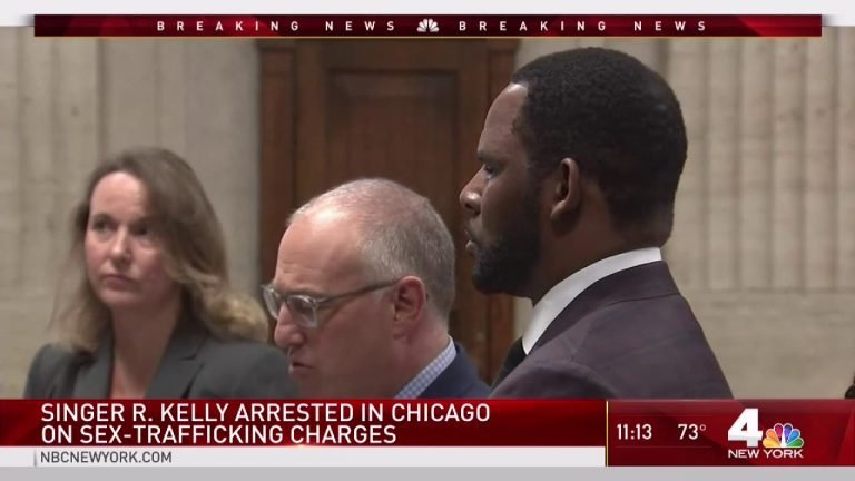 R Kelly Arrested By The NYPD in New York