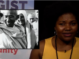 Insult Upon Black People Injury – A Case of Gandhi