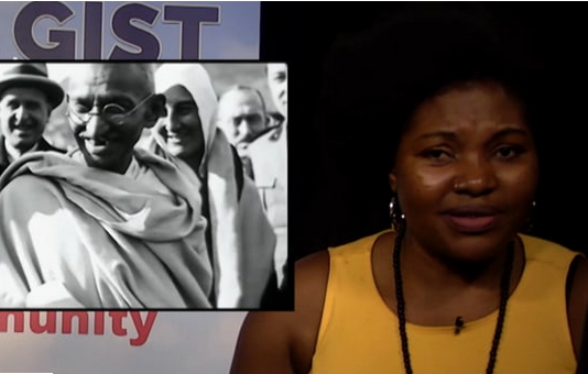 Insult Upon Black People Injury – A Case of Gandhi
