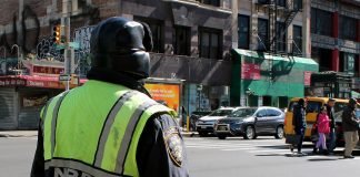 The NYC Police Department and The Department of Transportation Issue Traffic Safety Alerts.