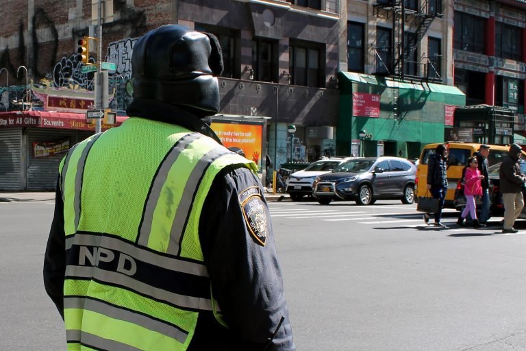 The NYC Police Department and The Department of Transportation Issue Traffic Safety Alerts.