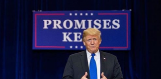 President Trump rolls out a hardline policy against documented immigrants.