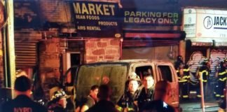 A Nigerian-American Man Sets Store on Fire -Aiming to Kill Wife and Kids