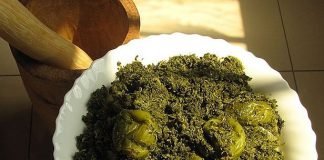 How to Prepare Congolese Pondu stew| African Cassava Leaves Stew