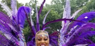 West Indies American Parade in NYC