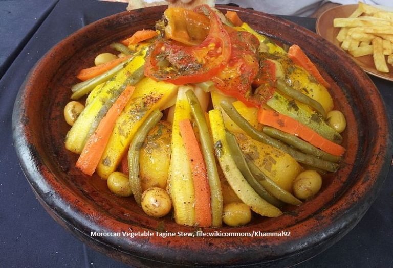 Moroccan Vegetable Tagine Stew Recipe| What Vegans Eat